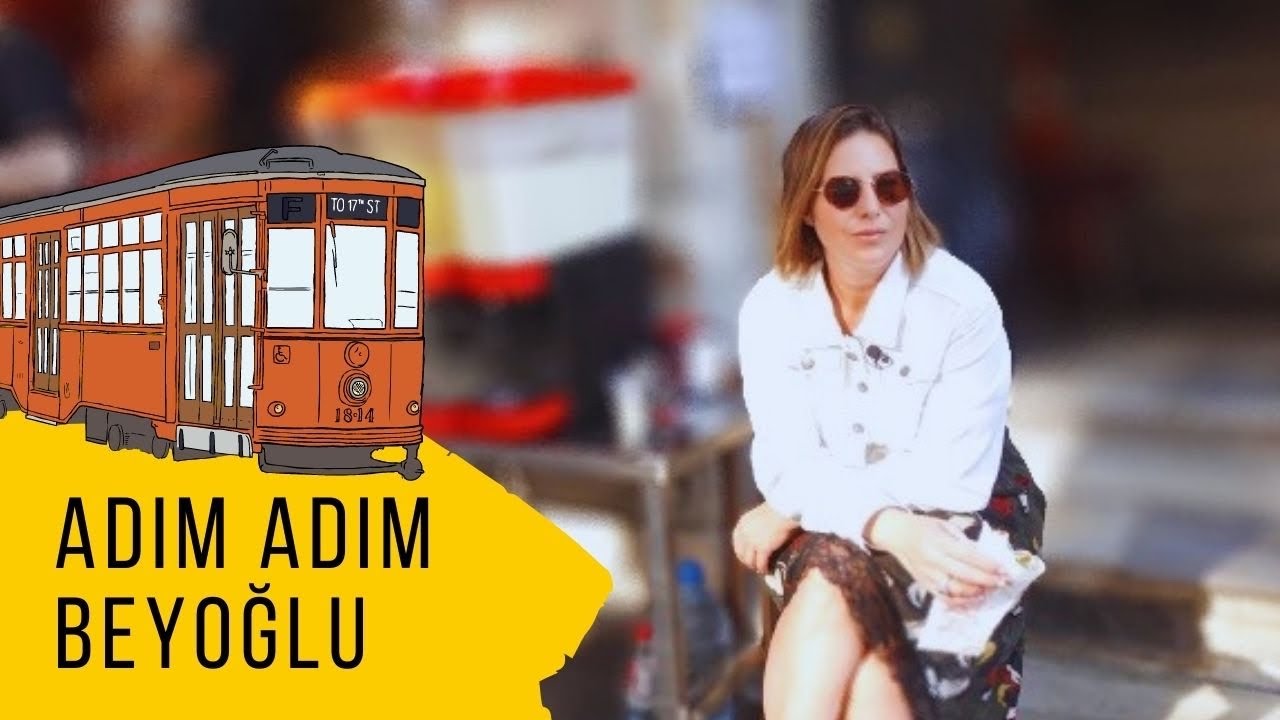 BEYOĞLU ESNAFLARI ( lezzet turu , döner , esnaf dükkanları )