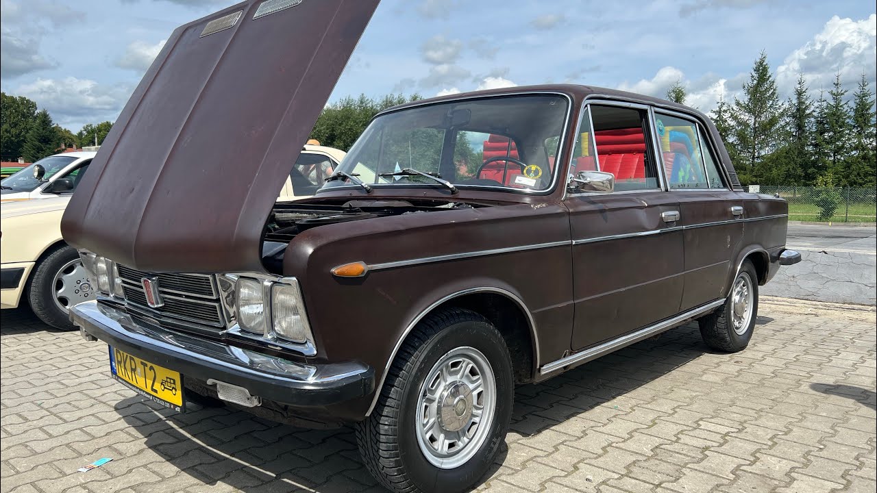 Okiem miłośnika prezentuje: Fiat 125 special.