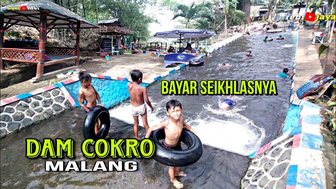 Terbaru Wisata Air !! DAM COKRO LOWOKSARI NGENEP,  KARANGPLOSO MALANG