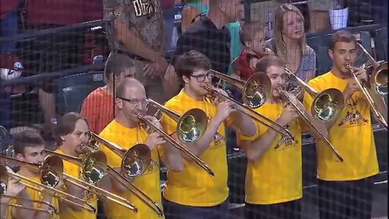 Star Spangled Banner - ASU Desert Bones/Diamondbacks