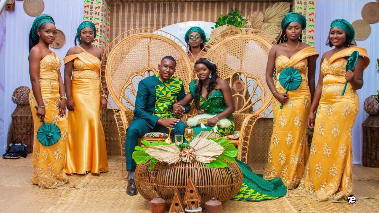 Falone et Max Mariage coutumier de la France 🇫🇷 au Congo Brazzaville 🇨🇬