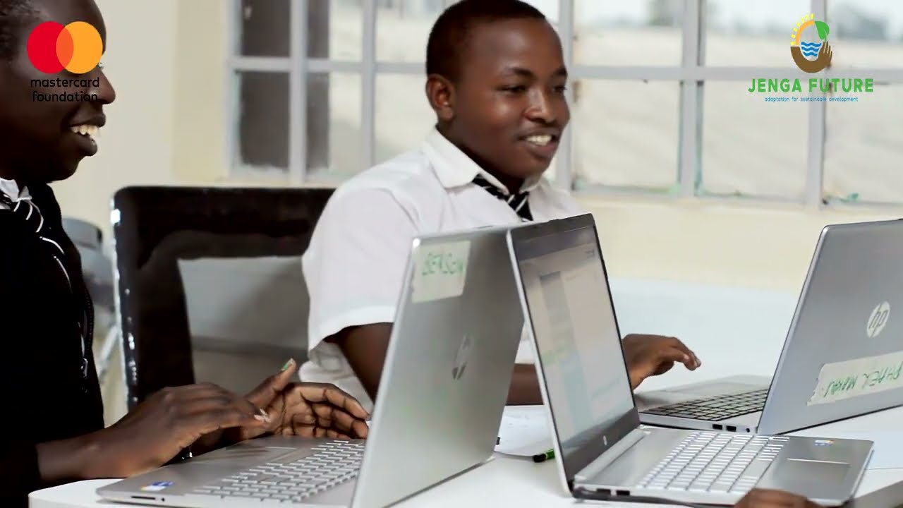 PWDLab At S.A Joy Town Secondary School Full video