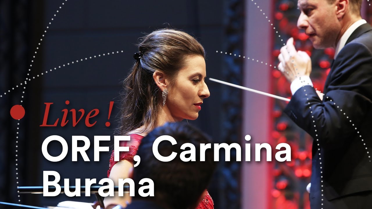 Orff, Carmina Burana, extraits (OPRL, Christian Arming, Ch&oelig;ur Philharmonique Tch&egrave;que de Brno )