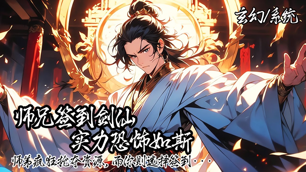 《師兄簽到劍仙，實力恐怖如斯》穿越玄幻界我開局便獲得簽到系統，當師門上下還在修行苦惱的時候，我已靠簽到系統大幅提升修為，直到黑冥仙門來襲只有我鎮定自若。