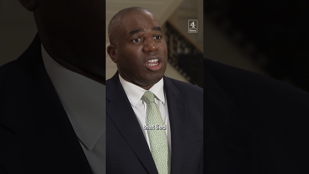 David Lammy: I disagree with JD Vance comments on Henry Nowak murder