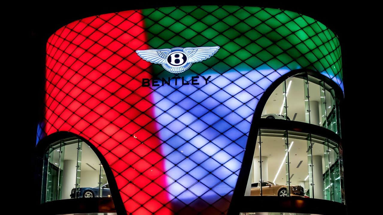 Flagship Bentley showroom opens in Dubai
