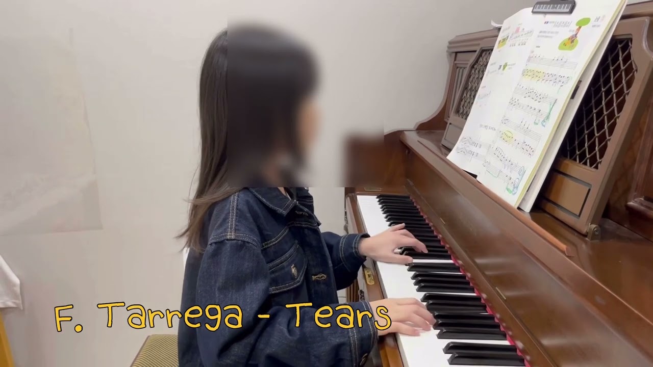 Pf. 김*윤(F. Tarrega - Tears)
