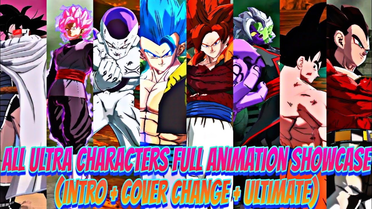 ALL ULTRA Characters Full Animation Showcase 🔥 (Intro + Cover Change + Ultimate)