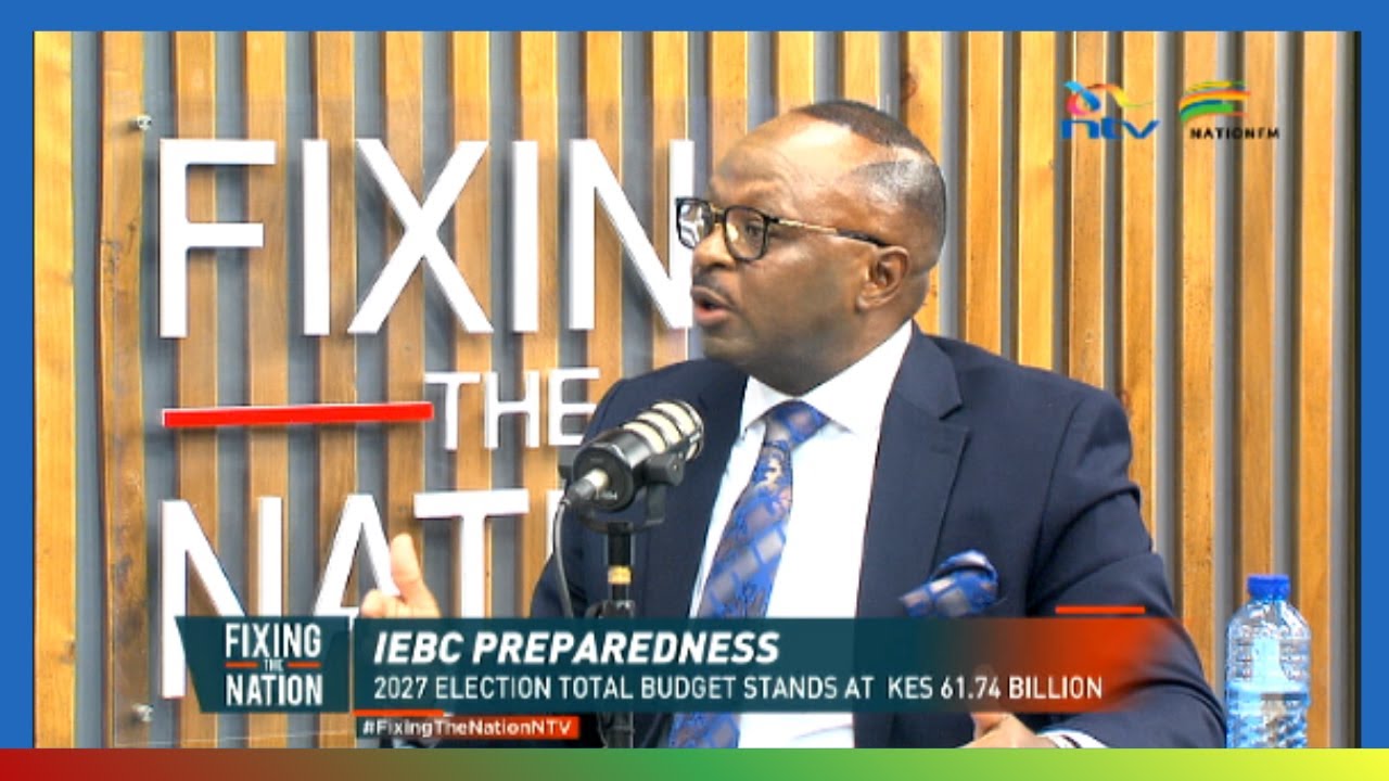 IEBC: There's No Time For Boundary Delimitation | Commissioner Dr. Alutalala Mukhwana