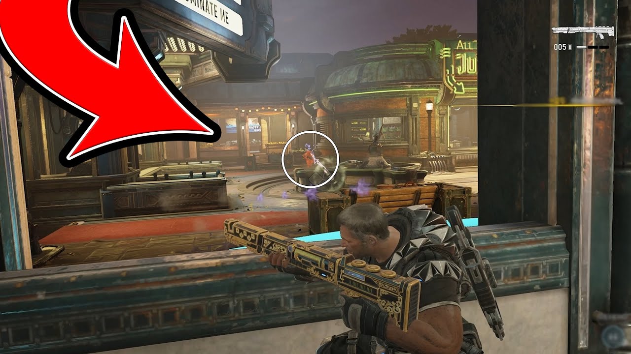How I Beat a FULL TEAM in Gears of War 😤