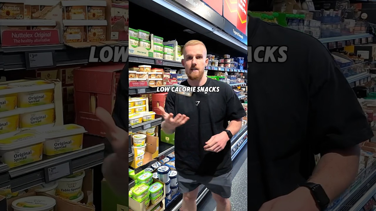 Низкокалорийные закуски от Aldi для похудения
