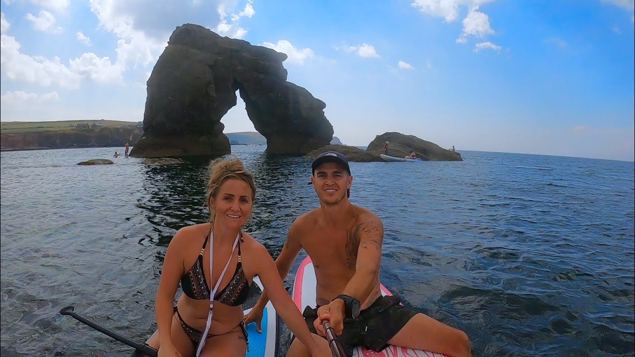 Devon Paddle boarding & spearfishing ADVENTURES