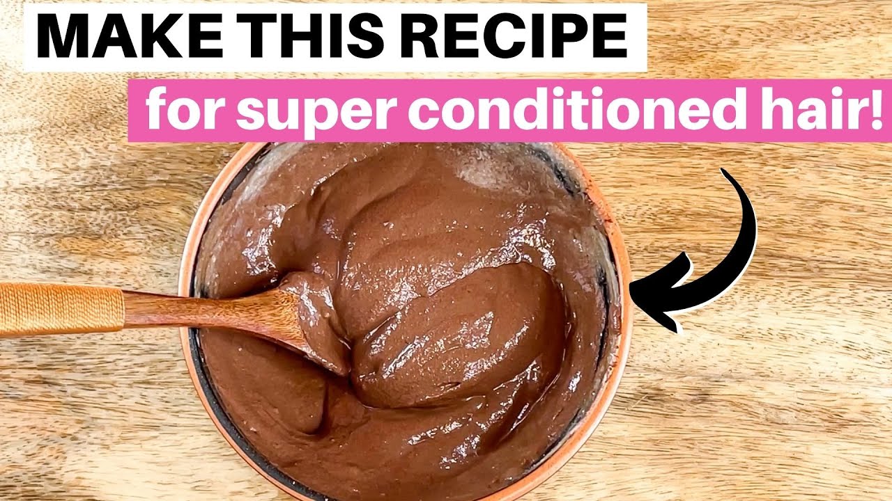 Luxurious Hair Mask for Conditioning and Hair Growth using Goddess Hair!