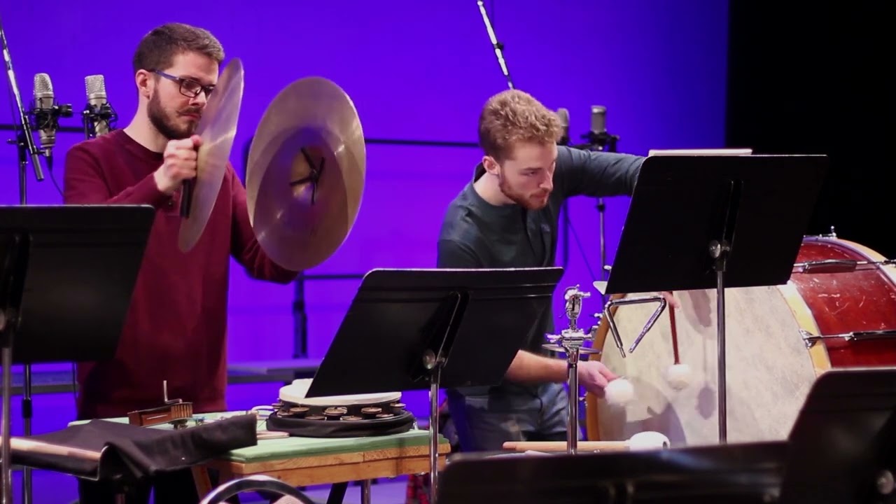 Newfoundland Symphony Orchestra - Percussion Sectional