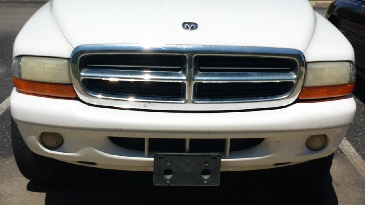 Dodge Durango Headlight Change--Easy! Same for many years