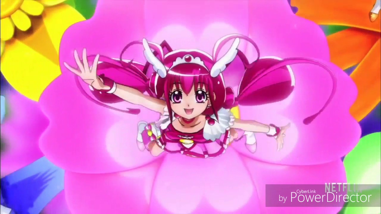 Smile Precure VS Glitter Force Endings