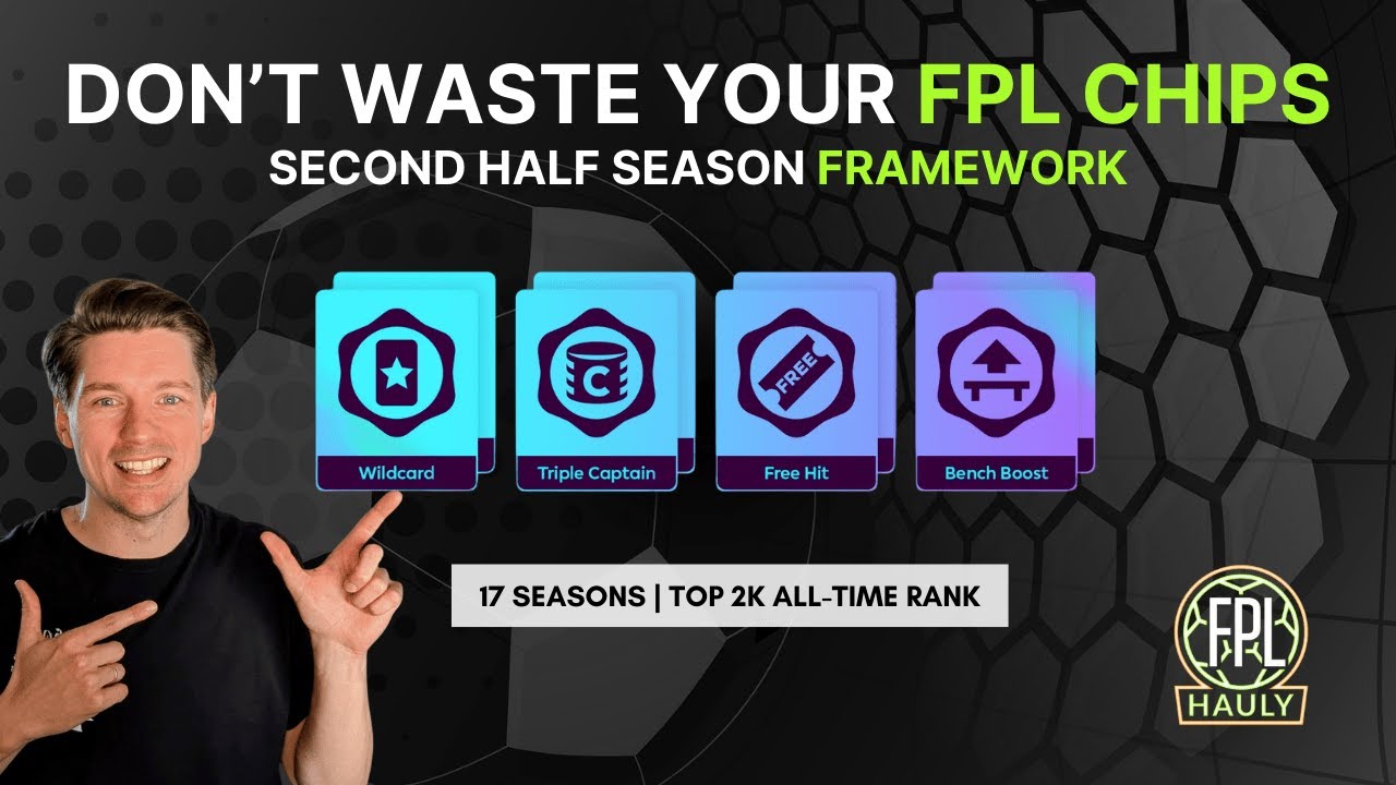 FPL Chip Strategy Decoded | When to Play Wildcard, Bench Boost & Free Hit