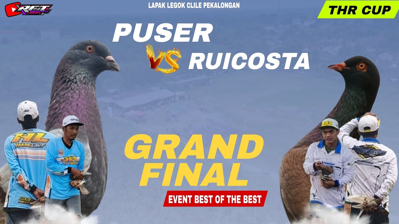 🔴 GRAND FINAL SERU PUSER SIKAT RUICOSTA DI EVENT BEST OF THE BEST TIKET 300RB THR CUP❗❗
