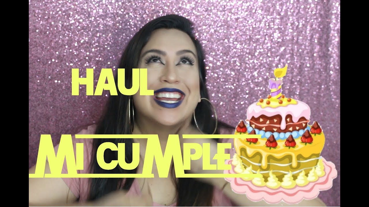 HAUL / COMPRAS DE MI CUMPLEA&Ntilde;OS | MARIADICCIONES🎂