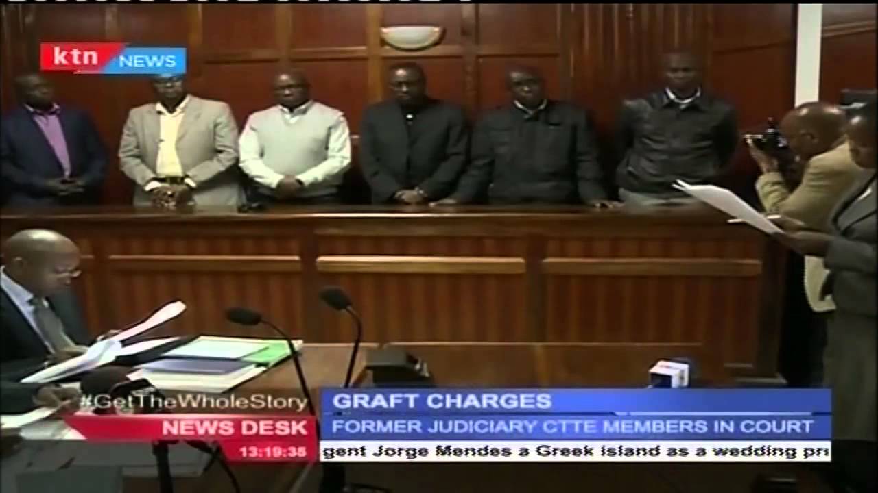 Former Judiciary workers charged in court over corruption allegations