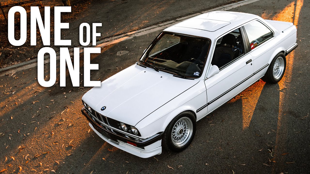 Самый важный E30... и мы возвращаем его к жизни.