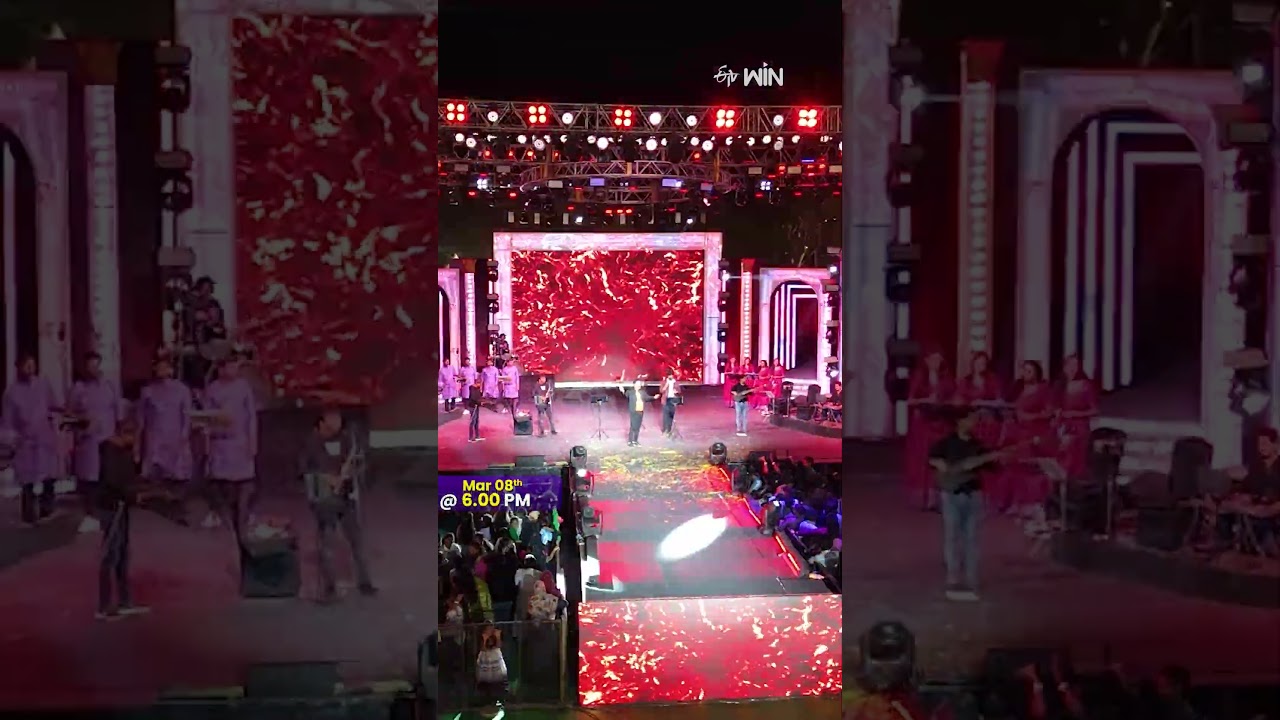 #shorts - Vandemataram Srinivas BTS| Eenadu 50 & ETV 30 Years Event Kurnool | 8th March 2026 @6:00pm