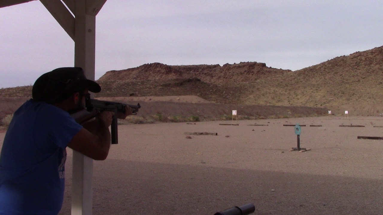 Thompson M1A1 Machine Gun