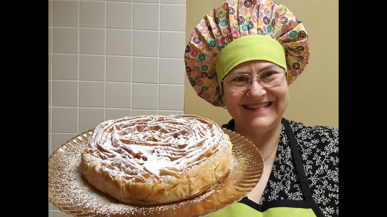 Tarta Flor de Masa Filo
