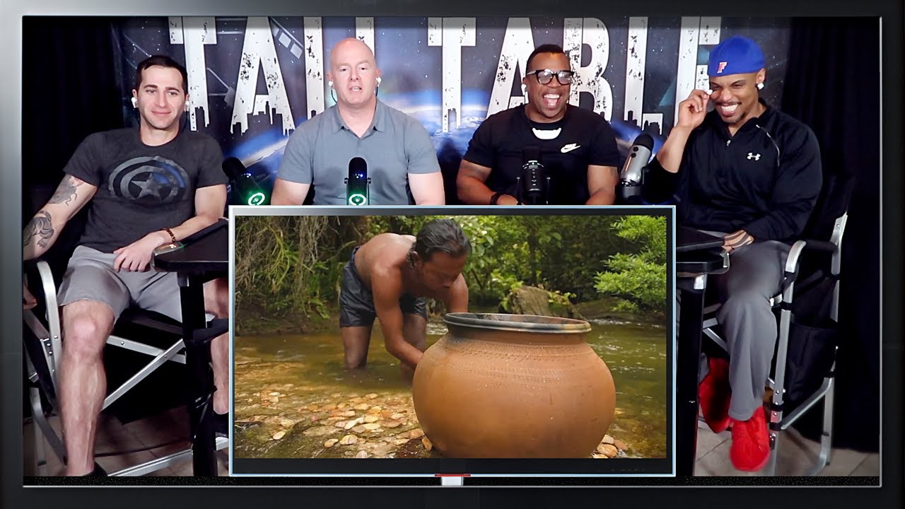 72Days In Jungle And Underground Building - REACTION!!