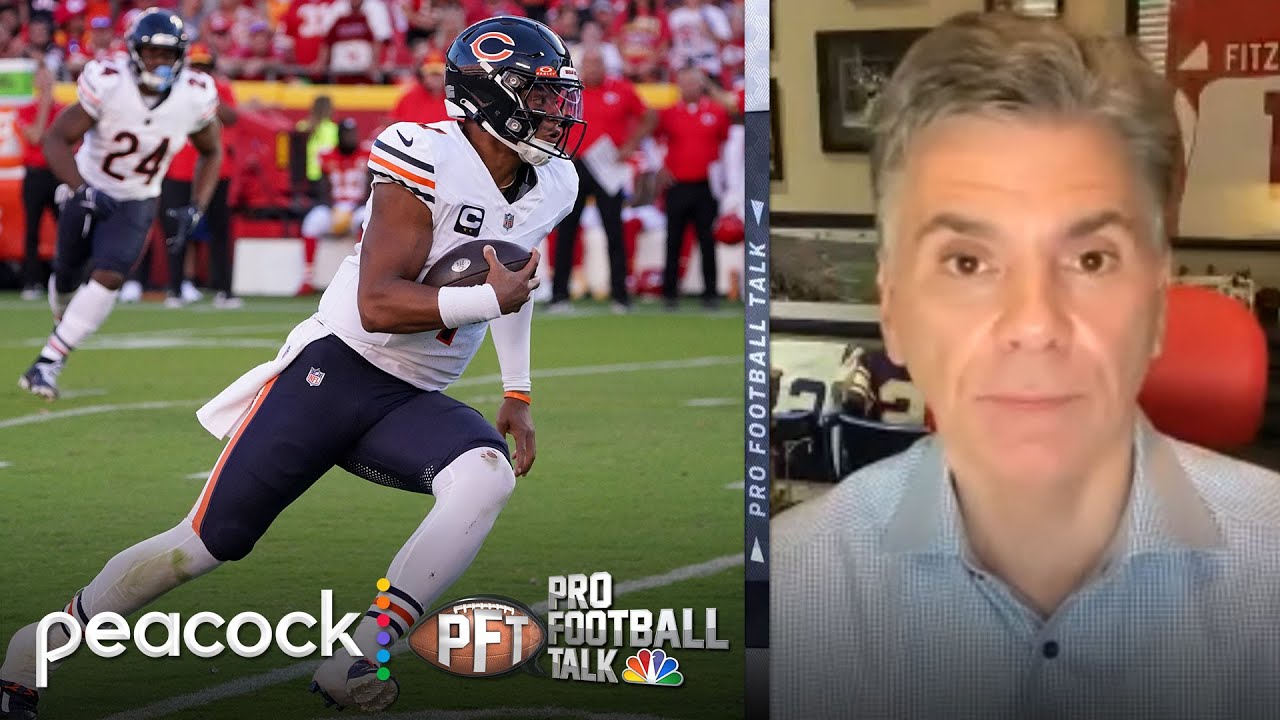 PFT PM Mailbag: What if Justin Fields had a better support system? | Pro Football Talk | NFL on NBC