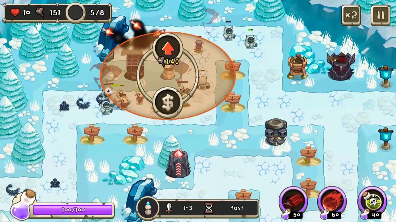 Tower defense king challenge level 56