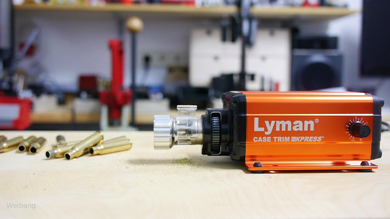 Lyman Case Trim Xpress™ Hülsentrimmer