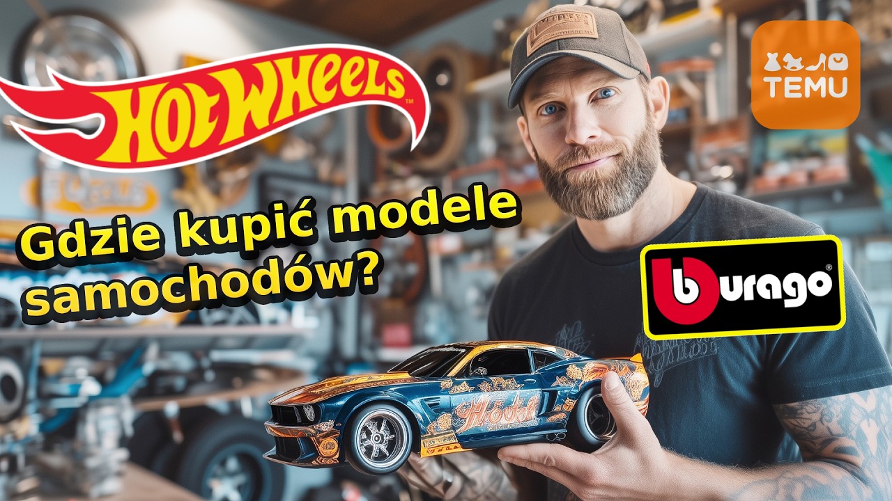 Hot Wheels w Polsce &mdash; gdzie kupić TANIO? Samochodziki, garaż i koła w najniższej cenie 💸