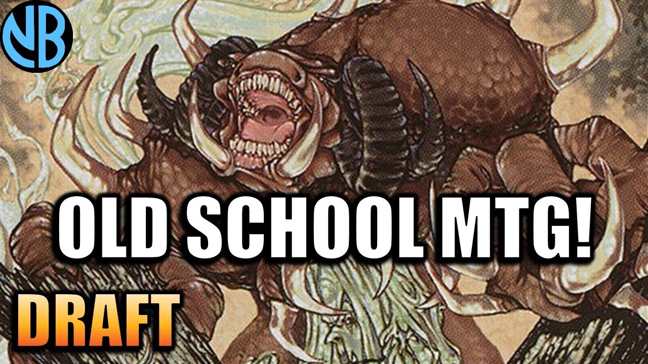 IS THIS DRAFT FORMAT FROM 2001 STILL FUN?!? | Invasion Block Draft