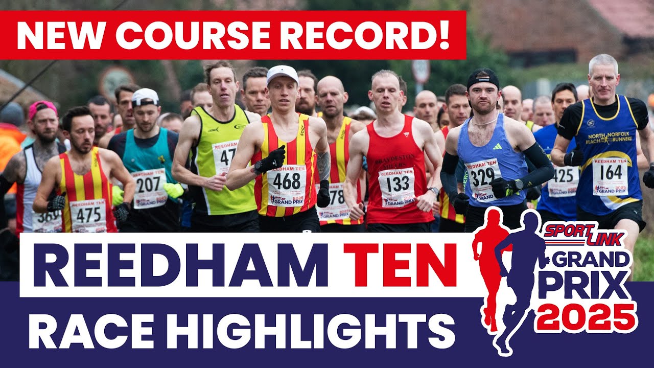 Reedham Ten 2025 Race Highlights | Course Records Smashed!