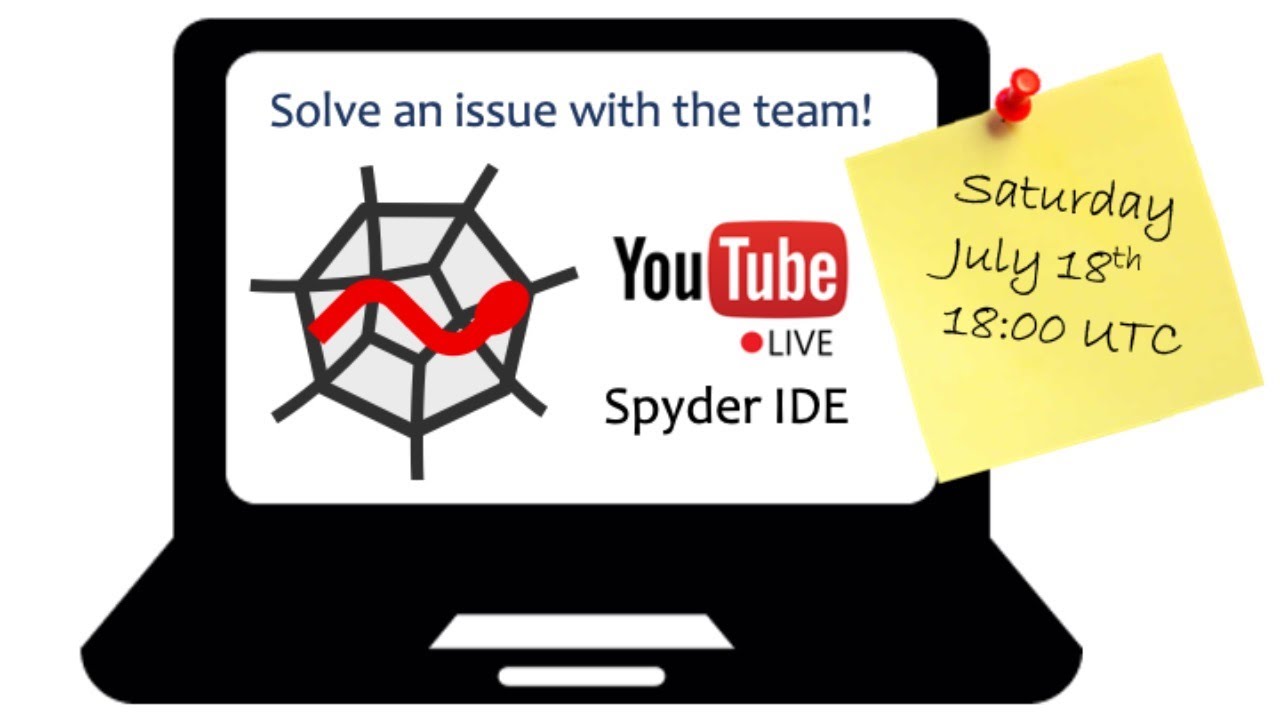 Spydercast Episode 2: Solve a bug with the Spyder team!