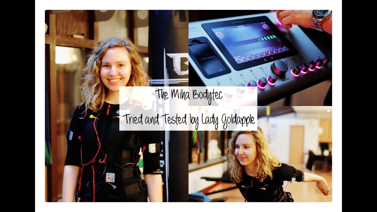 Miha Bodytec ♥ Tried and Tested by Lady Goldapple