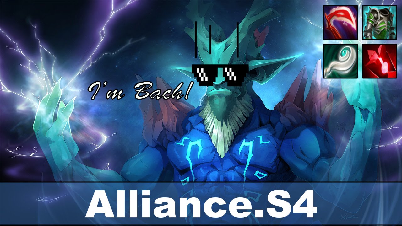 Alliance S4 Leshrac gameplay - anti meta build