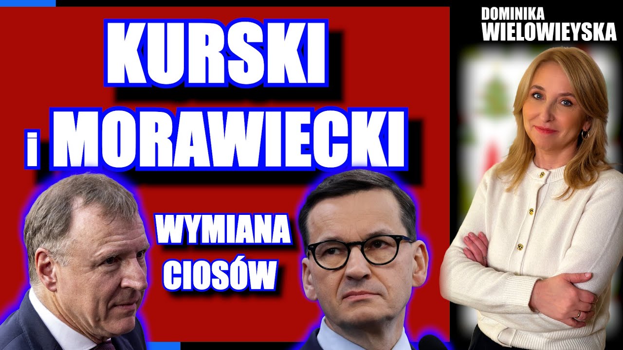 Kurski i Morawiecki. WYMIANA CIOSÓW | Dominika Wielowieyska, 16.12.2025