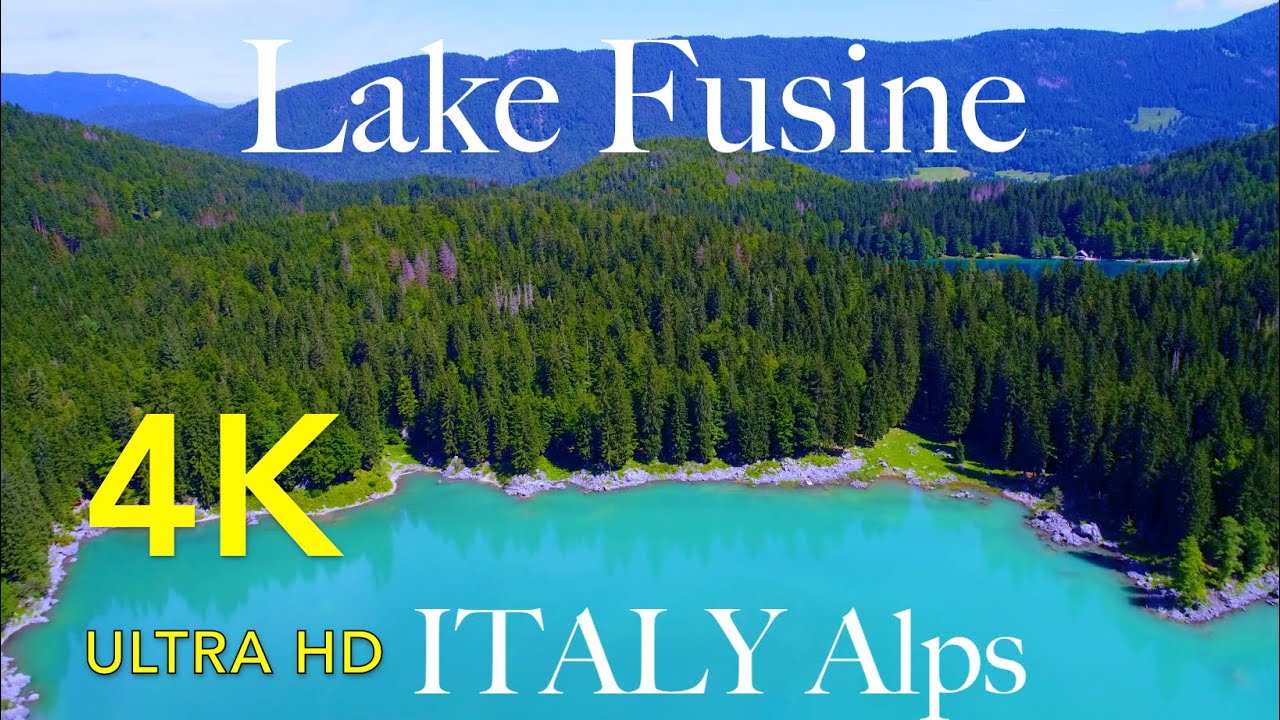 Fusine Lakes ITALY Alps 4K Ultra HD