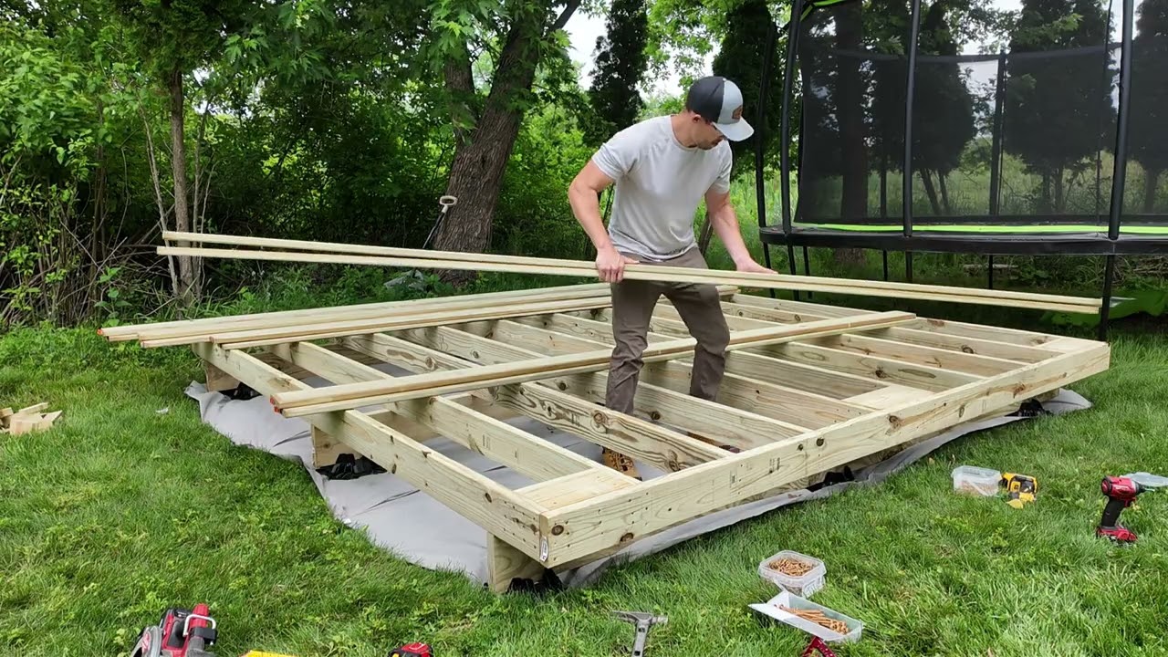 Floating Deck The Home Depot