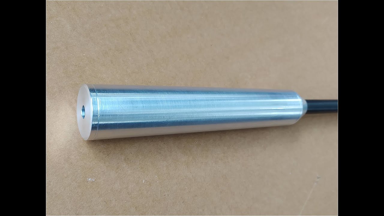 Supressor para carabina PCP