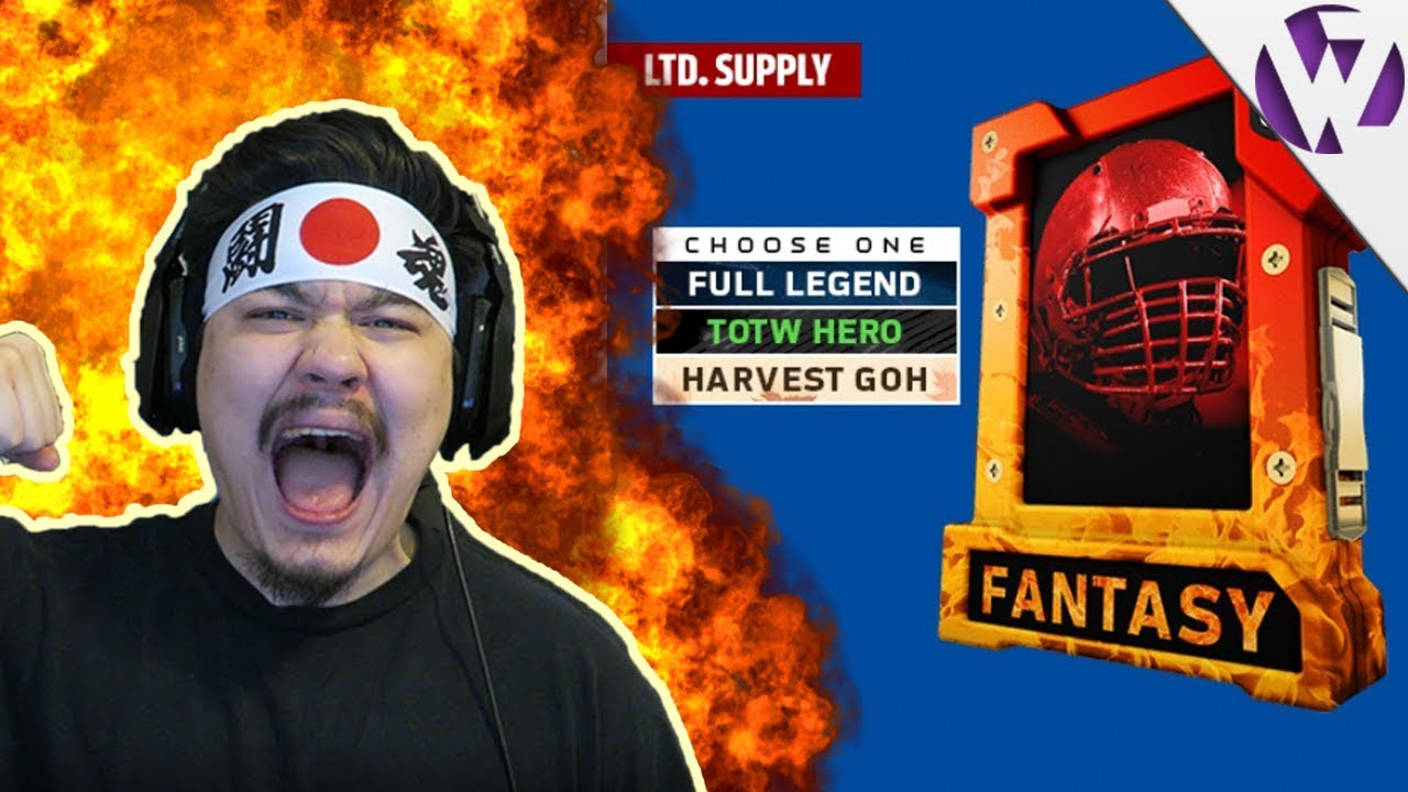 FIRE FANTASY PACK OPENING! Best Packs in Madden 18! - Madden 18 Fire Fantasy Pack Opening