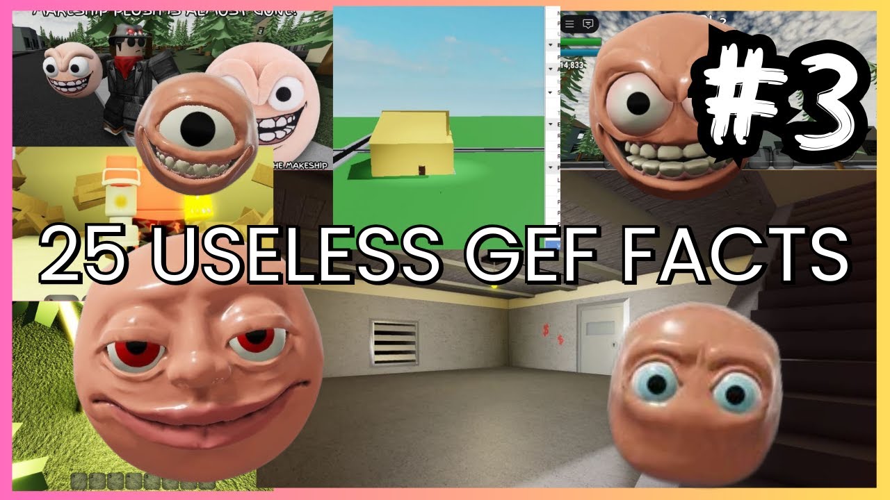 25 Useless GEF Facts (#3)