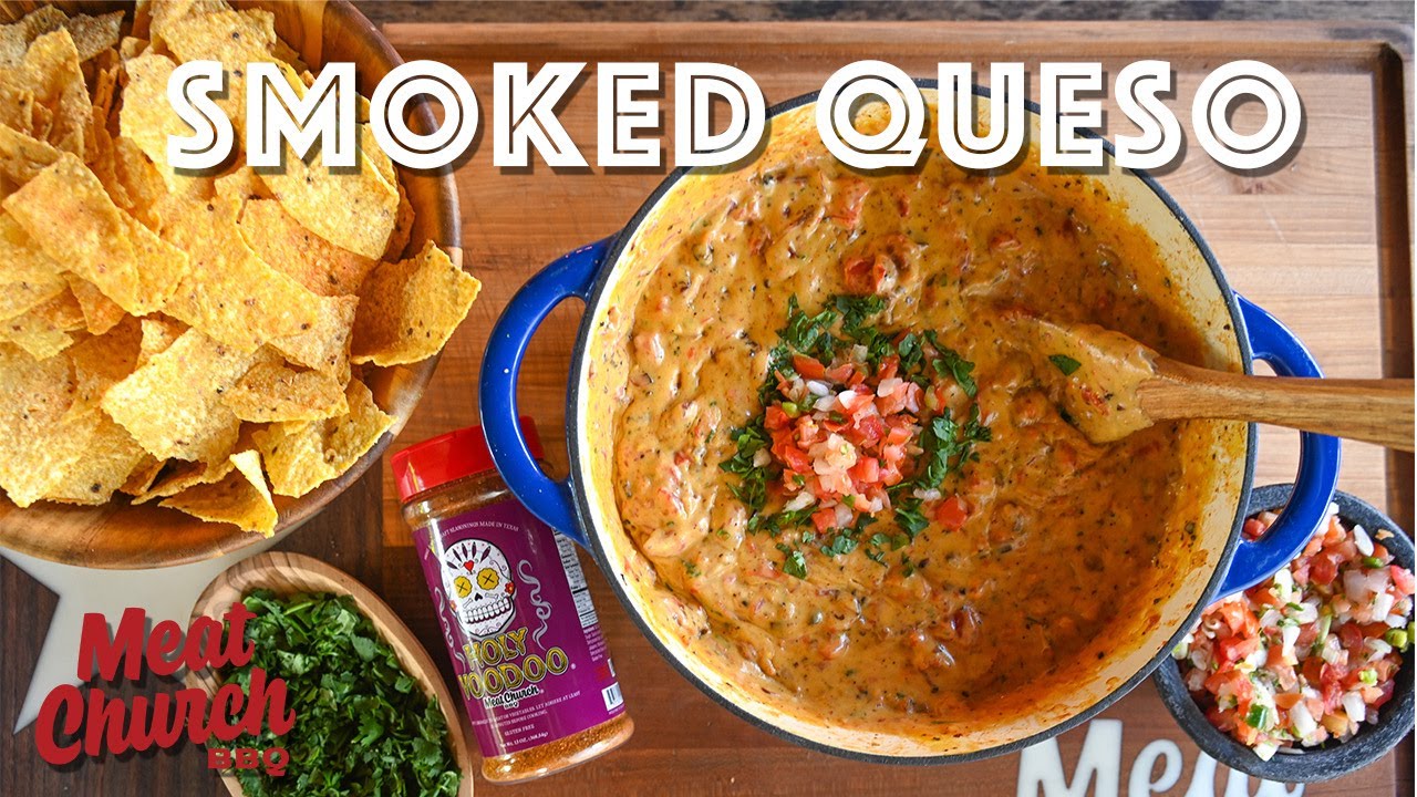 Smoked Brisket Queso That Will Blow Your Mind!