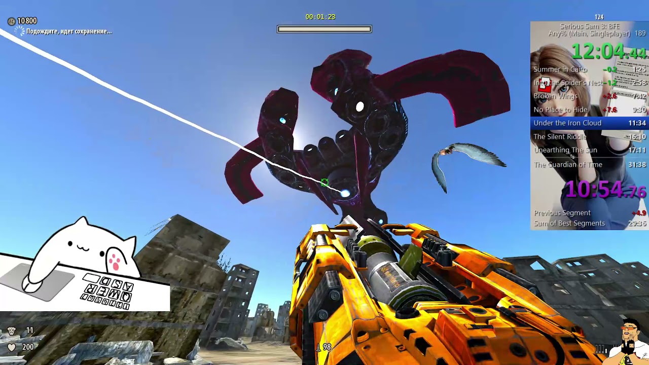 Serious Sam 3 Speedrun in 30:11