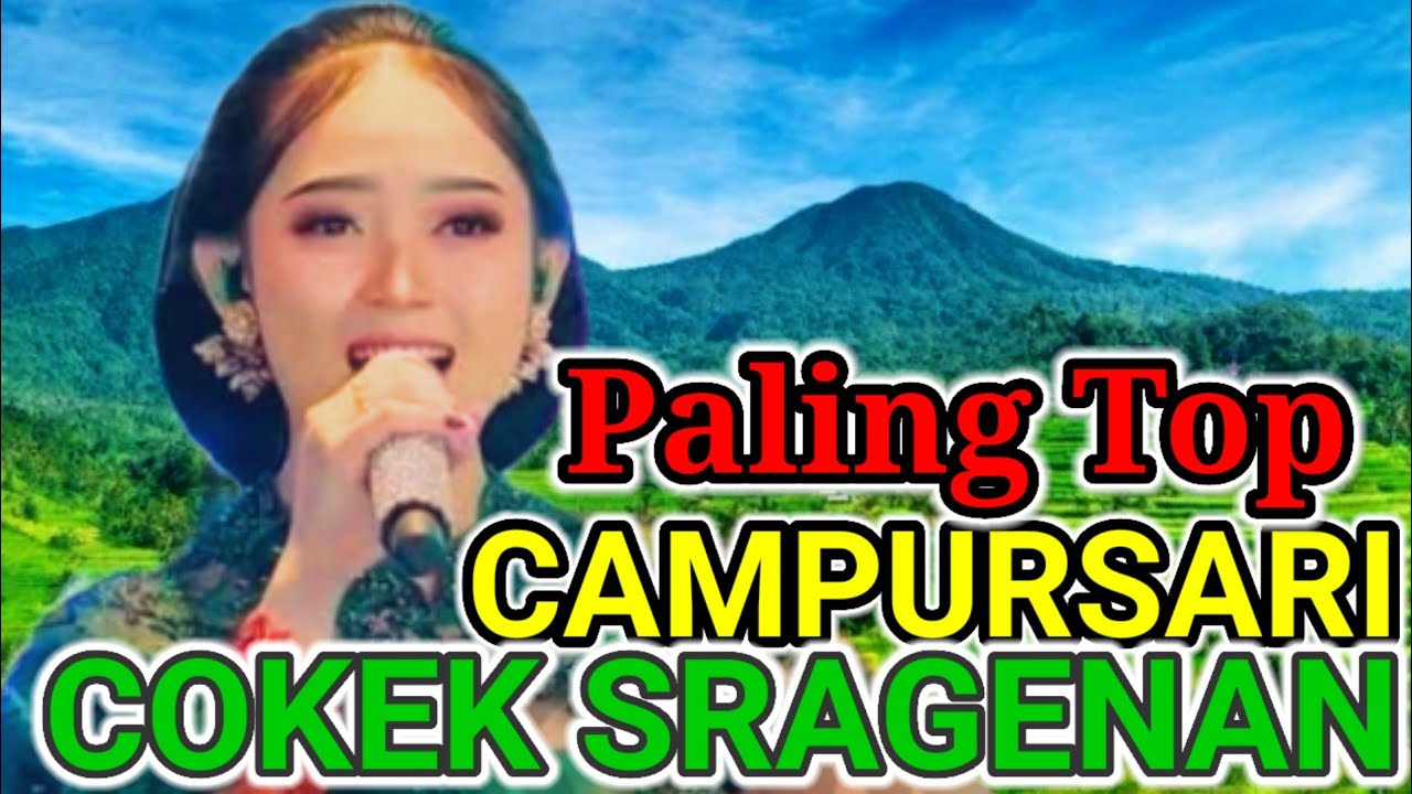 CAMPURSARI COKEK SRAGENAN COCOK BANGET BUAT TEMAN KERJA MONGGO LUR DI OGLEK