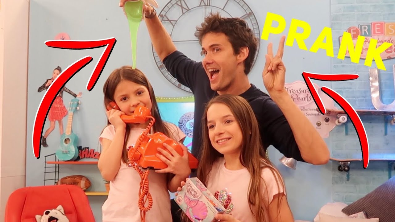 PRANK ou PAS ? TREASURE PEARLS / L&eacute;vanah&Family