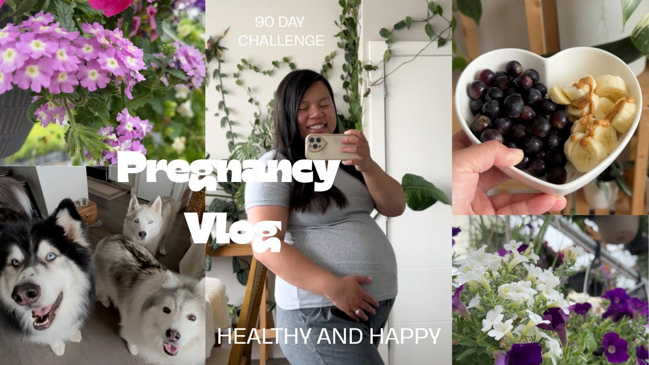 Mindful routines and flowers shopping| day 24 of 90 day challenge