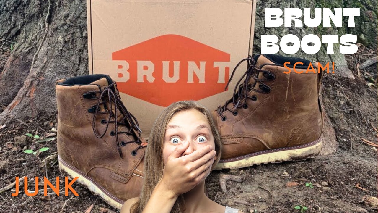 Watch this before buying Brunt Boots
